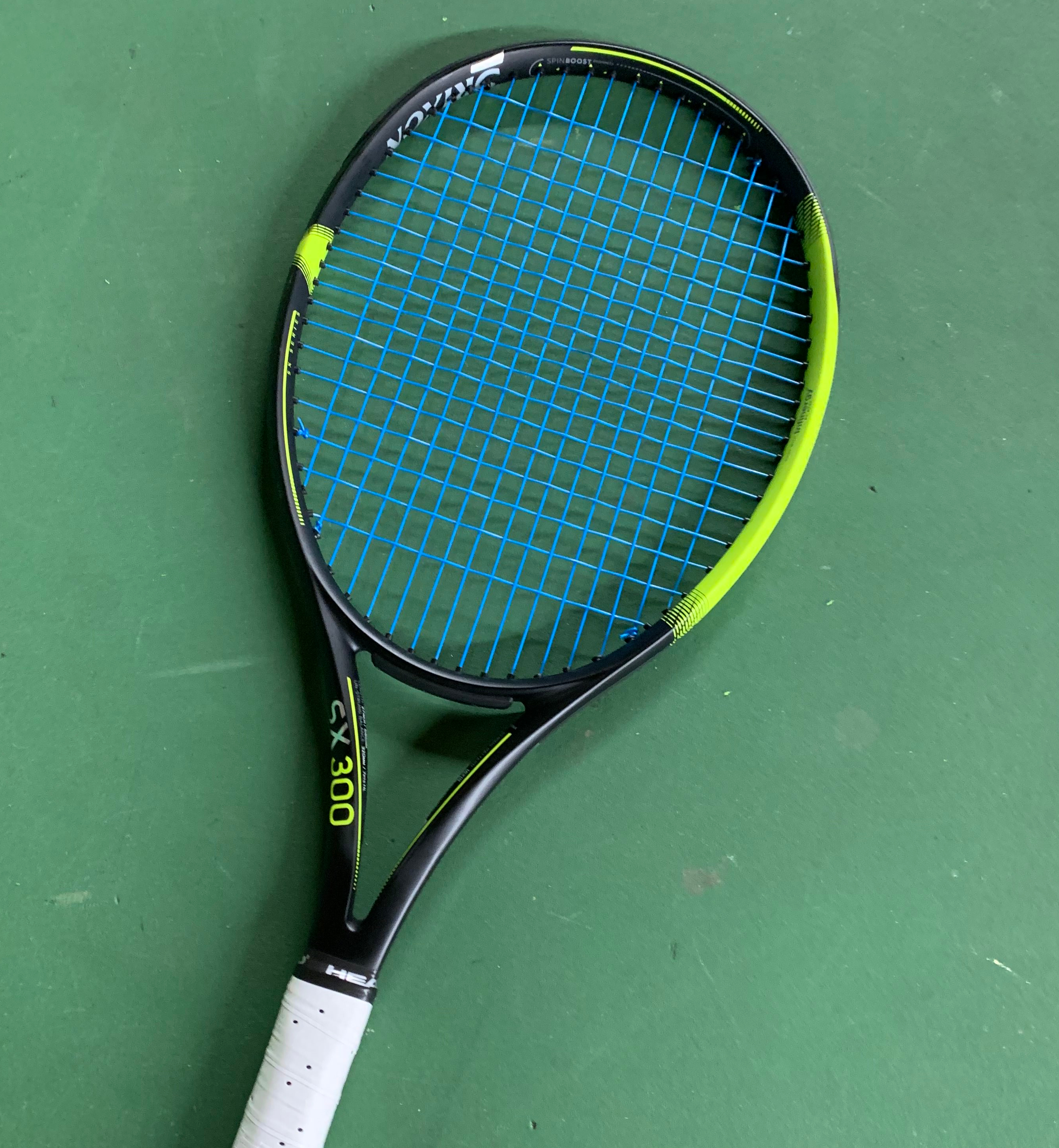 Dunlop SX 300 Racquet Review – Tennisrally